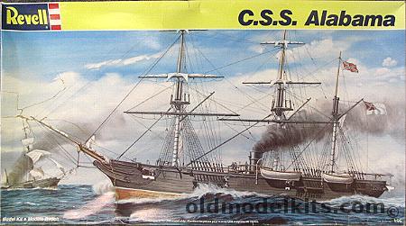 Revell 1/96 CSS Alabama Civil War Raider, 5621 plastic model kit